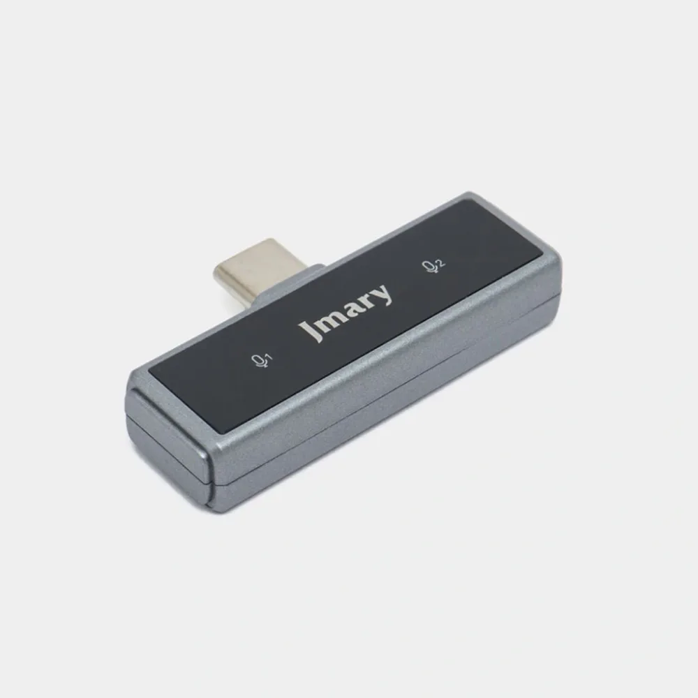 JMARY Microphone Sans-Fil MW-15 (2-TX)