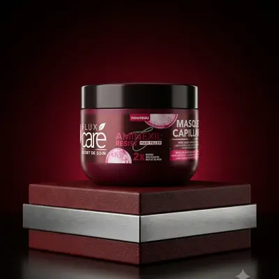 Flux care mask لعلاج تساقط الشعر 370مل