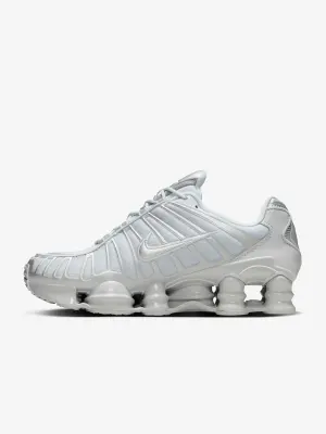 W Nike shox tl metallic silver