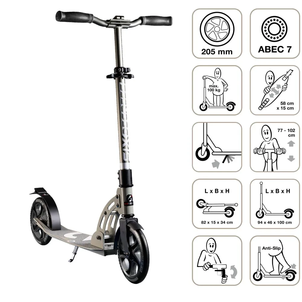 Trottinette électrique pliable TODIMART T3 8,5"
