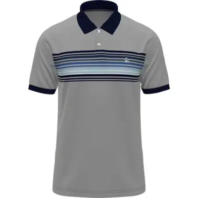 Polo Original Penguin Birdseye Bleu/Gris
