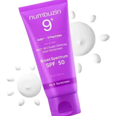 numbuzin9+ ecran total 50+spf