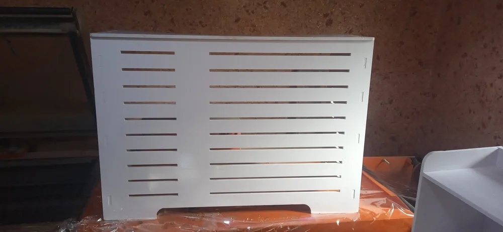 Decorative Radiator Cover Panel CNC File