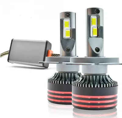 زوج مصابيح LED Xenon