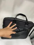 Cartable élégant multipoches