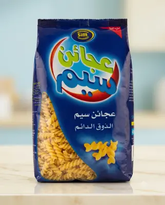 عجاين سيم -لوالب-500غ
