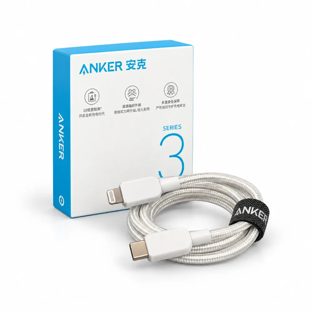 Cable Anker type c / iPhone series3