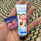 Crème main et baume à lèvres