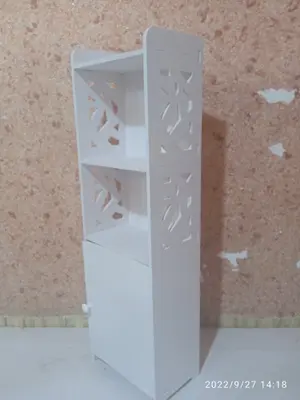 Slim Multi-Tier Bathroom Organizer CNC File