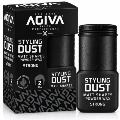 AGIVA Styling Dust Powder Wax  20G – Poudre Coiffante Effet Mat