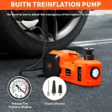 🚗⚡طقم أدوات السيارة 3 في 1 | 14 قطعة للطوارئ BEETRO