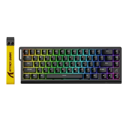 Clavier Gaming Magnétique ATTACK SHARK X68HE 60%