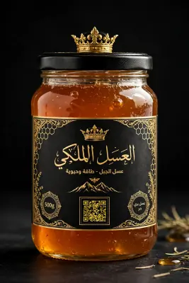 عسل الجبل 500غ