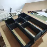 Drawer Compartment Organizer CNC File
