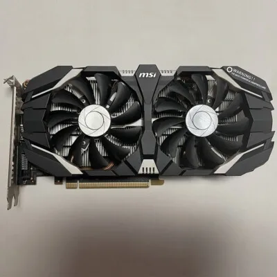 MSI GTX 1060 3GB ( SANS BOITE )
