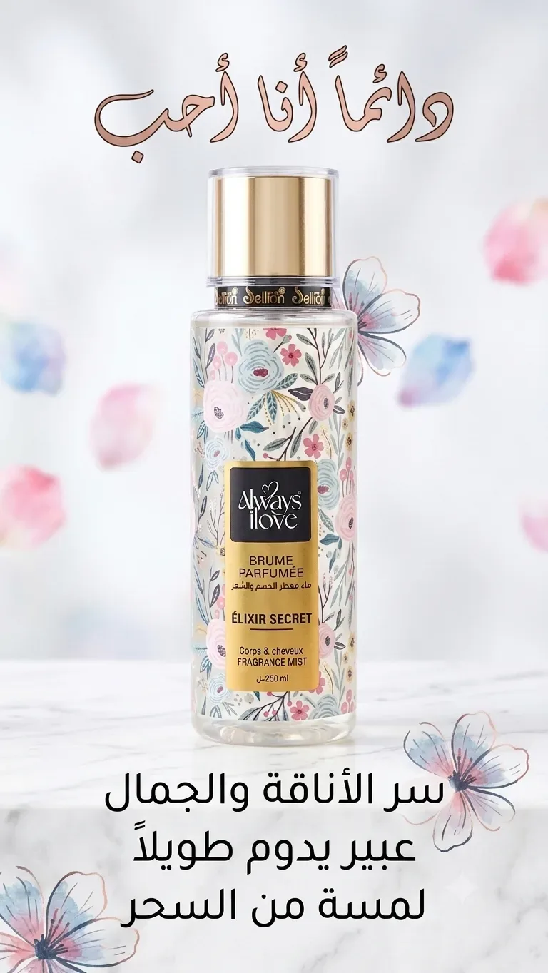 Always i love ماء معطر 250مل