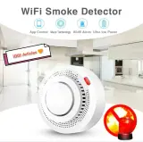 Capteur intelligent de fumée et incendie 🔥 Tuya Smart