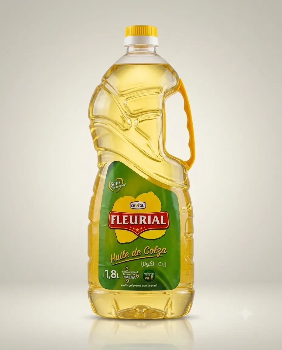 زيت فلوريال (الكولزا)1.8L