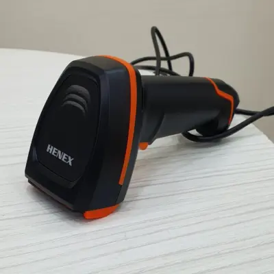 Lecteur code barre avec fil HENEX HC-4208