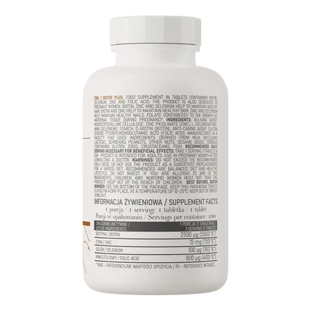 Biotin Plus 100 comprimés