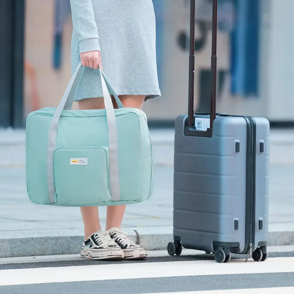 Grand sac de voyage pliable 23 L avec Sangle Valise – حقيبة كبيرة الحجم قابلة للطي