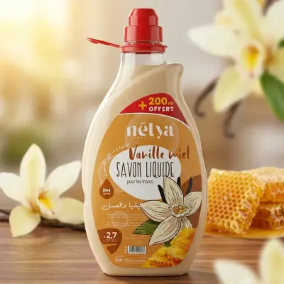 Nelya صابون سائل 2.7ل