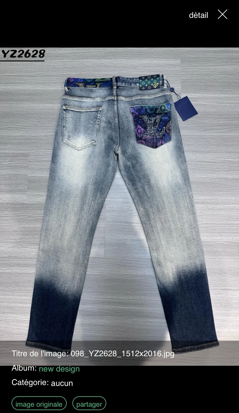 Pontalon Jeans China