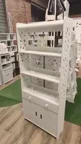 Large Multi-Purpose Storage Cabinet CNC File