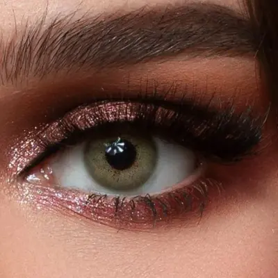 Green lentille