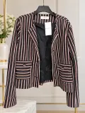 Camaïeu — Veste blazer à rayures verticales