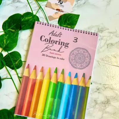Adult coloring book 3