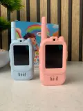 Pack Talkie-walkie 2pcs pour enfants avec vidéo et camera HD rechargeable