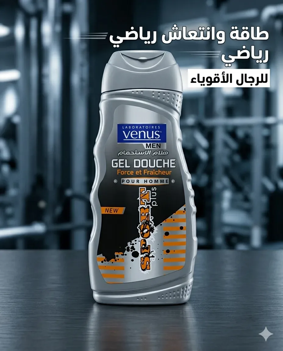 Venus men جال دوش 250ml