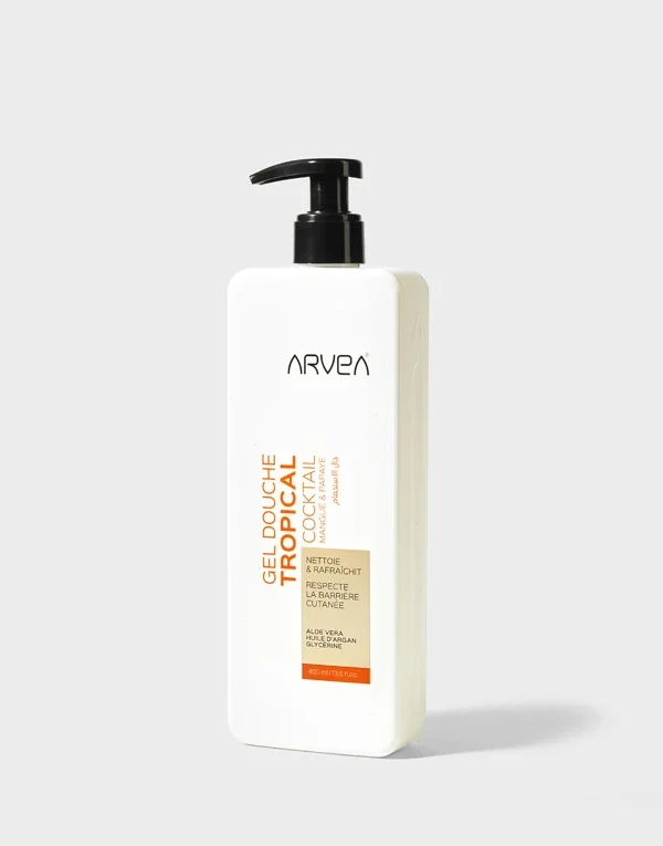 Gel Douche-Tropical Cocktail Mangue&Papaye 400ml مانجا وباباي