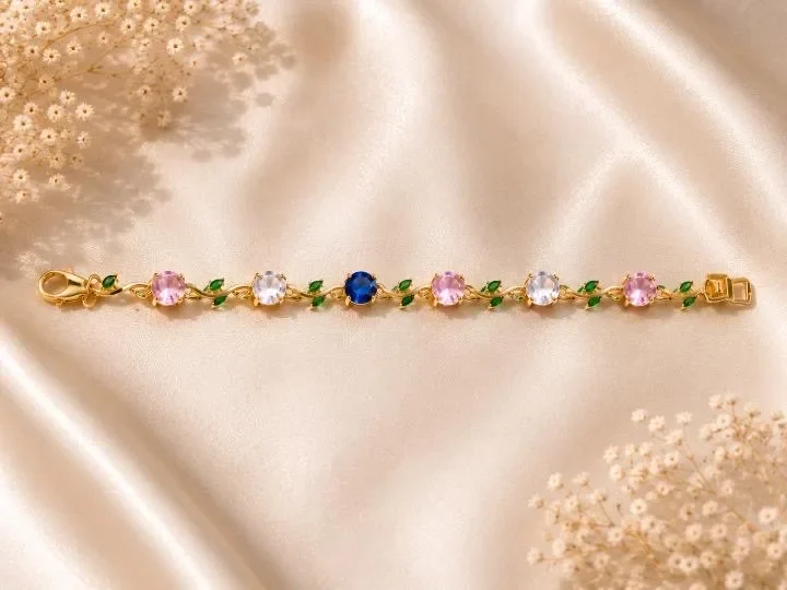 🌷 Bracelet tulipe