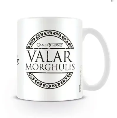 Mug Game of thrones valar morghulis