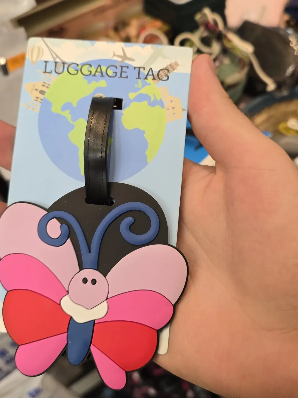 Étiquettes de Bagage "Luggage Tag" – Designs Fantaisie