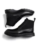 BOOTS EXPLORE NOIRE / MARRON