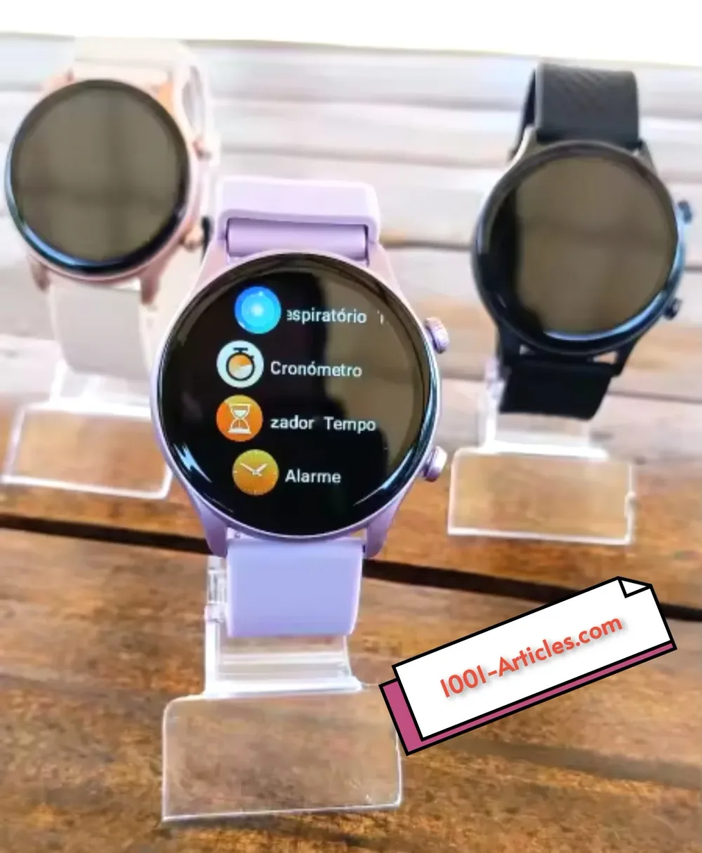 Smart Watch ZEBLAZE Btalk 3 Plus, intelligente, IPS HD,Bluetooth