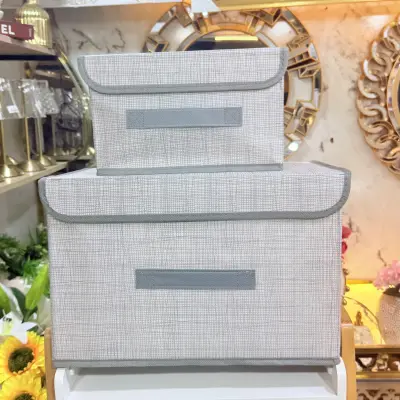 Boite de rangement 2 pcs