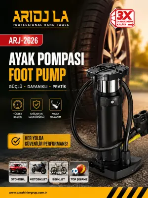 pompe à pied Aridj
