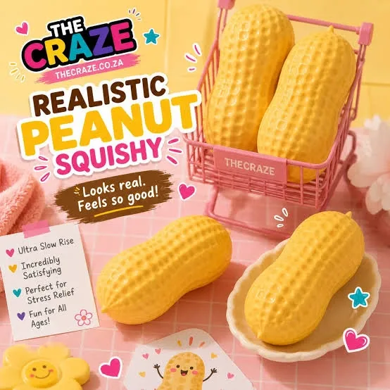Peanut crispy squishy
