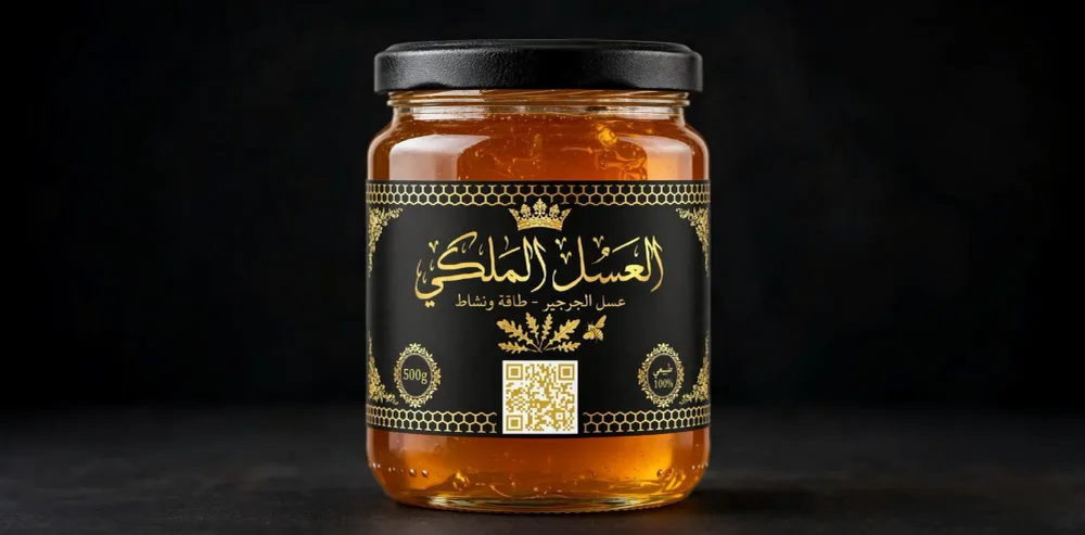 عرض العائلة (1كلغ عسل السدر+1كلغ عسل السفارية+1كلغ عسل الجبل+1كلغ عسل الجرجير)