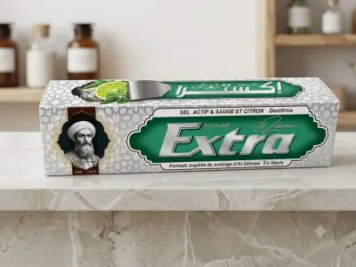 معجون أسنان الزهراوي (Extra Al-Zahrawi)100g