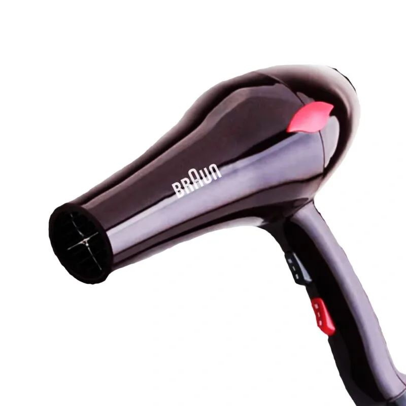 BRAUN Sèche-Cheveux Salon Shine 5000W Ref. 9918