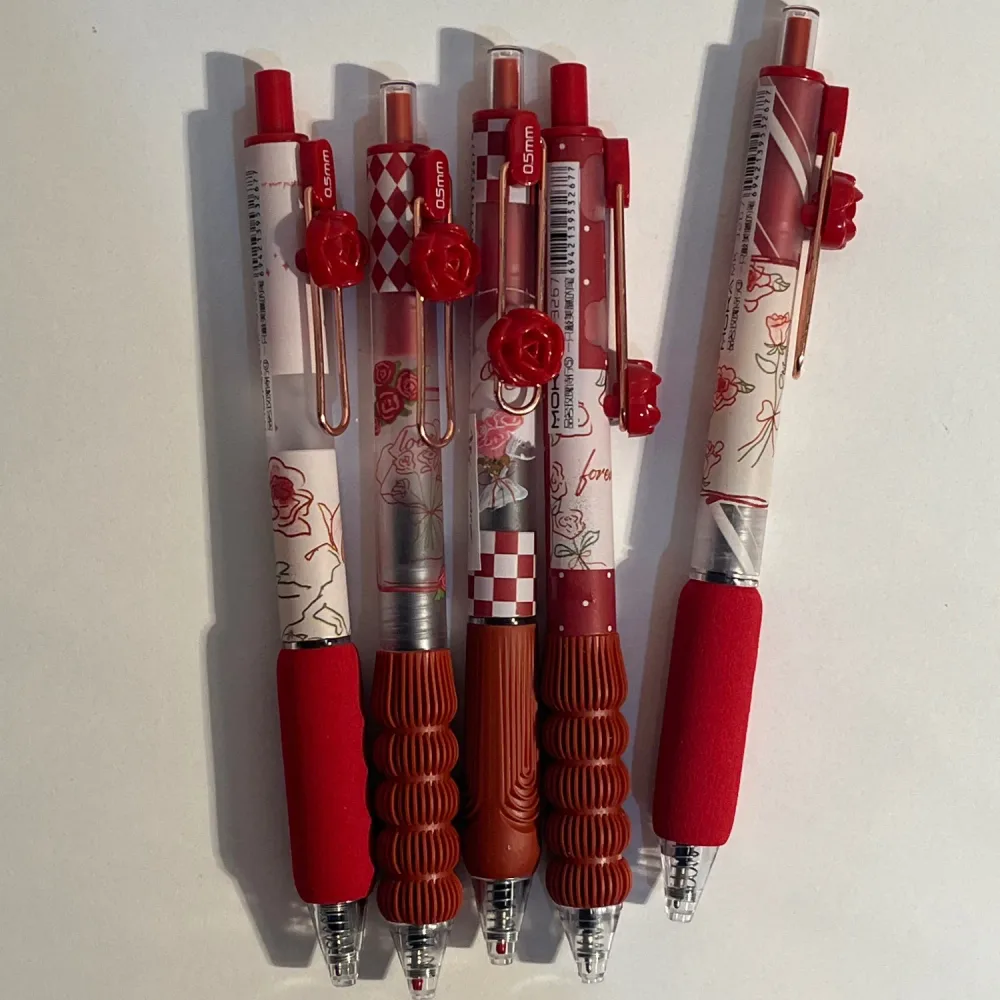 Flower Whispers Gel Pen Collection
