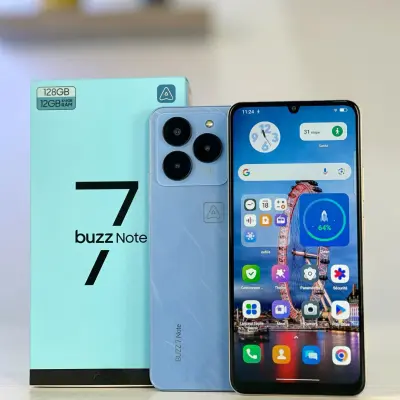 Ace buzz 7 NOTE [12/128GB] Smartphone