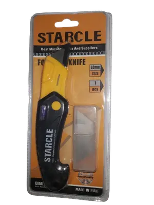 Couteau utilitaire pliant avec 5 lames Cutter starcle