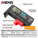 Testeur de Batteries Numérique - ANENG BT-168 Pro - Ecran LCD.