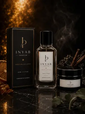 INYAB PARFUM HOMME + BODY CREAM